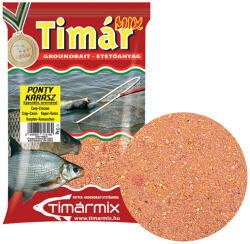 TimárMix Piros etetőanyag, Ponty-kárász, 3000 g (TM3176)