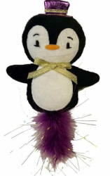  HP Játék macska Gemstone Forest Kicker pingvin 22cm