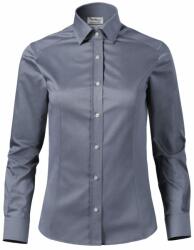 MALFINI Cămașă femei Journey - Storm gray melange | 2XL (265C717)