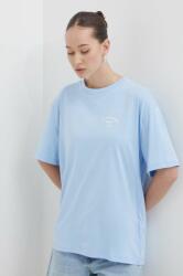 Roxy pamut póló Essential Energy női, ERJKT04130 - kék XS