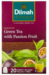 Dilmah Zöld tea DILMAH Passion Fruit 20 filter/doboz - papir-bolt