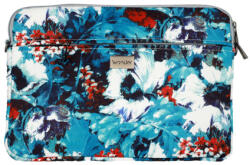 MG Wonder Sleeve laptop táska 10'', white poppies (TOP996675)