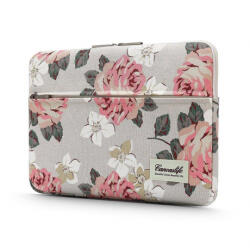 Canvaslife Sleeve laptop táska 13-14'', white rose (CAN11194)