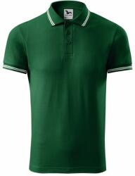 MALFINI Tricou de bărbați polo Urban - Închisă verde | 2XL (219D317)