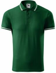 MALFINI Tricou de bărbați polo Urban - Închisă verde | XXL (219D317)