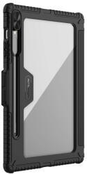 Nillkin Bumper Leather tok Samsung Galaxy Tab S9 Plus, fekete