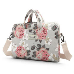 Canvaslife Briefcase laptop táska 15-16, white rose (CAN10297)