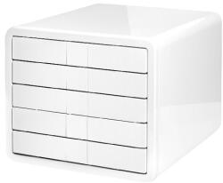 Han Irattartó HAN i-Box A4/C4 5 fiókos fehér (1551-12) - fotoland
