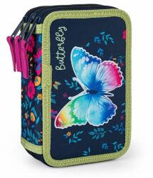KARTON P+P Butterfly pillangós 3 emeletes tolltartó - OXY BAG (IMO-KPP-9-53623) - mindenkiaruhaza