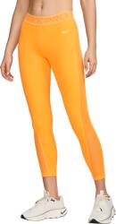 Nike W NP DF MR 7/8 MESH TIGHT Leggings fn4981-717 Méret XS