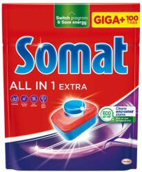 Somat All in 1 Extra gépi mosogatótabletta 100db/1660g (4-630)