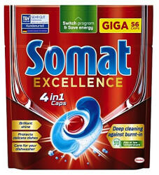 Somat Excellence gépi mosogatótabletta 56db/969g (4-634)