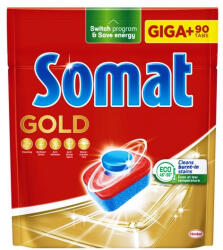 Somat Gold gépi mosogatótabletta 90db/1674g (4-631)