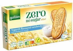 gullón Joghurtos reggeli szendvicskeksz hozzáadott cukor nélkül 220 g - mentes