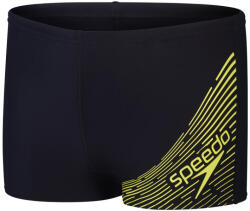 Speedo medley logo aquashorts junior black/lemon drizzle 164cm