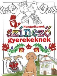 Alexandra Kiadó Hungarikumok színező 6-10 éveseknek - book24