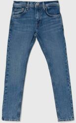 Pepe Jeans gyerek farmer SKINNY JEANS JR - kék 164 - answear - 26 990 Ft