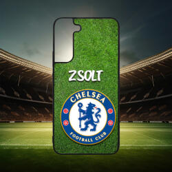 Szupitokok Egyedi nevekkel - Chelsea logo - Samsung tok