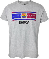 Barcelona póló felnőtt szürke BARCA XL