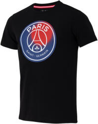  PSG póló felnőtt PSG logó fekete XL