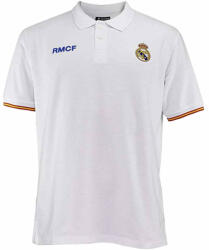  Real Madrid póló galléros fehér RM1PO1felnőtt XL