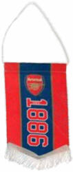 Arsenal zászló ötszög kicsi established