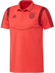  Bayern München póló felnőtt galléros ADIDAS narancs S