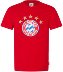  Bayern München póló felnőtt 5 csillag piros 2XL