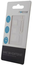 Forever nano SIM adapter szett, fekete