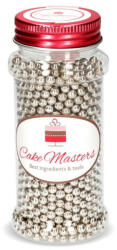 Cake-Masters szórógyöngy, ezüst, kicsi, 100 g