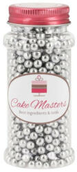 Cake-Masters szórógyöngy, ezüst, 5mm, 70 g