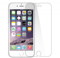Apple 7 Plus/8 Plus kijelzővédő edzett üvegfólia (tempered glass), 9H keménységű (nem teljes kijelzős 2D sík üvegfólia), átlátszó