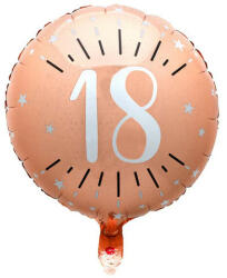 Santex Szám, Számos fólia lufi 18" 45cm - 18-as lufi (LUFI460620)