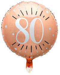 Santex Szám, Számos lufi 18" 45cm - 80-as lufi (LUFI834595)