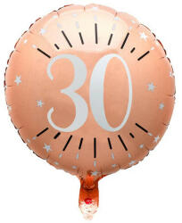 Santex Szám, Számos lufi 18" 45cm - 30-as lufi (LUFI119130)