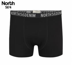 North 56°4 NORTH férfi boxer fekete 41365 (2db/csomag) (Méret 8XL)