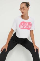 Labellamafia t-shirt női, fehér - fehér L - answear - 9 790 Ft