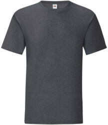 Fruit of the Loom FN62 rövid ujjú póló, ICONIC 150 T, Dark Heather Grey - 3XL (FN626711)