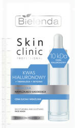  Bielenda Skin Clinic Professional Hyaluronic Acid Hidratáló és nyugtató hatású pakolás 8 g