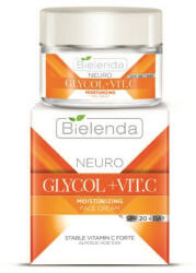Bielenda Neuro Glycol + Vit. C Hidratáló és antioxidáns hatású nappali arckrém SPF 20, 50 ml