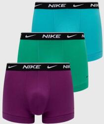 Nike boxeralsó 3 db türkiz, férfi - többszínű XL