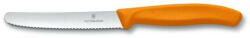 Victorinox Swiss Classic paradicsomszeletelő kés (11 cm) 2 részes, narancssárga (6_7836_L119B)