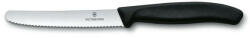 Victorinox Swiss Classic paradicsomszeletelő kés (11 cm) 2 részes, fekete (6_7833_B)