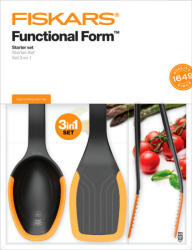 Fiskars Functional Form szilikonos konyhai kiegészítők, 3 részes (1027306)