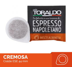Caffè Toraldo 1 kávépárna 44 mm Toraldo Napoletano Miscela Cremosa