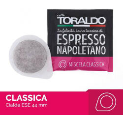 Caffè Toraldo 1 kávépárna 44 mm Toraldo Napoletano Miscela Classica
