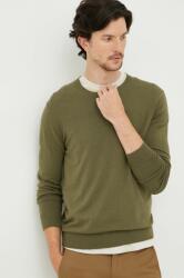 Sisley pulóver könnyű, férfi, zöld - zöld XL