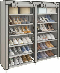 Zalatnik BigHome Perfect Shoe Cabinet - Mobil cipősszekrény - Szürke (bs0379)
