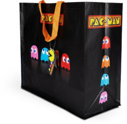 Konix Pac-Man fekete Bevásárló táska (KX-CABA-PACM-BK)