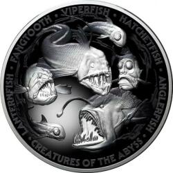  Lények a mélyből - 5 Oz - ezüst gyűjtői érme